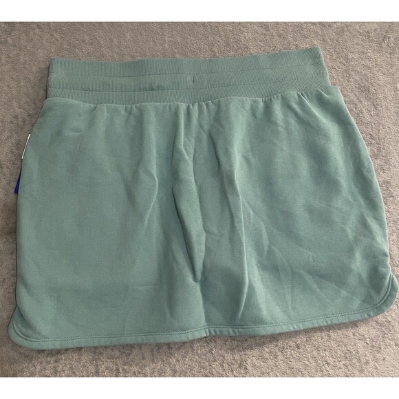 JoyLab Women's French Terry High-Rise Skort Green Medium NEW!! - Picture 5 of 5